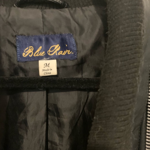 Jacket- mixed material - Picture 4 of 7